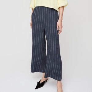 Navy with White Stripes Wilfred Faun Pant Size S
